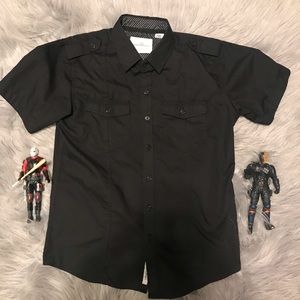 Craft + Flow boys button down shirt